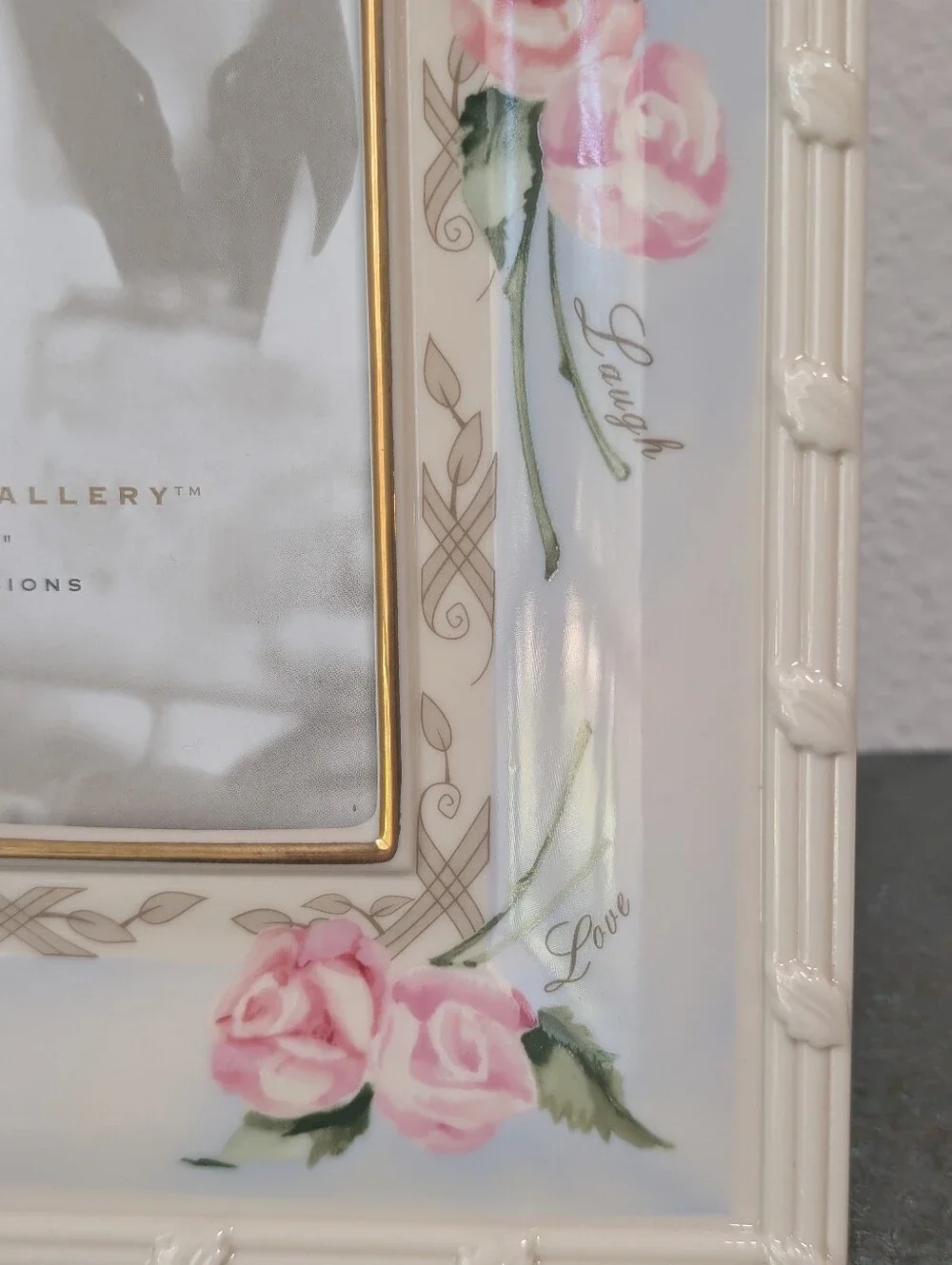 Lenox Rose Bouquet Porcelain Picture 5